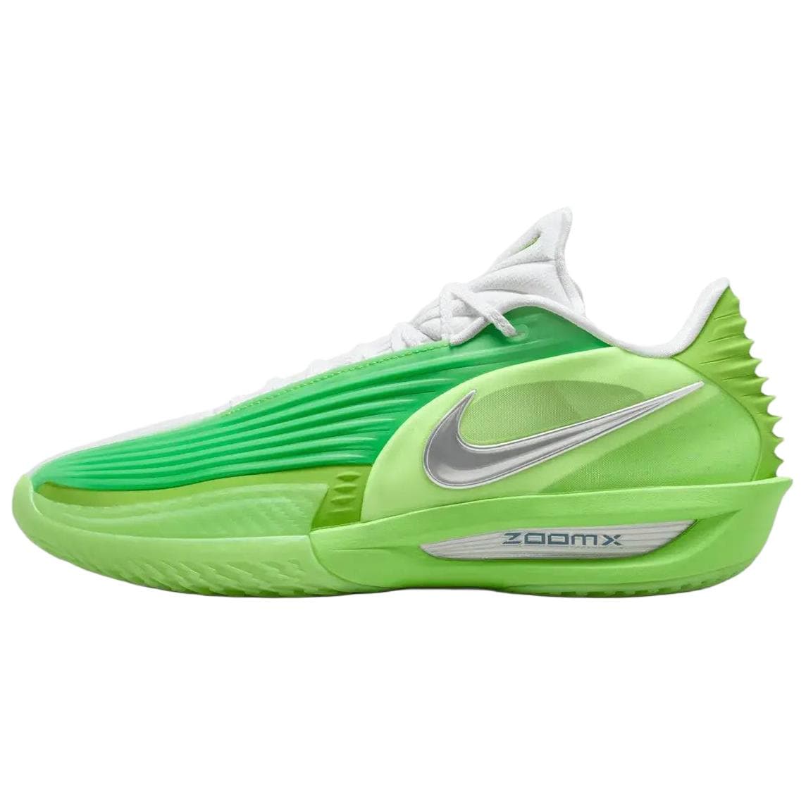 Кроссовки для баскетбола Nike GT Cut 3 Turbo Баскетбольные кроссовки Унисекс Зеленый синий - изображение 1