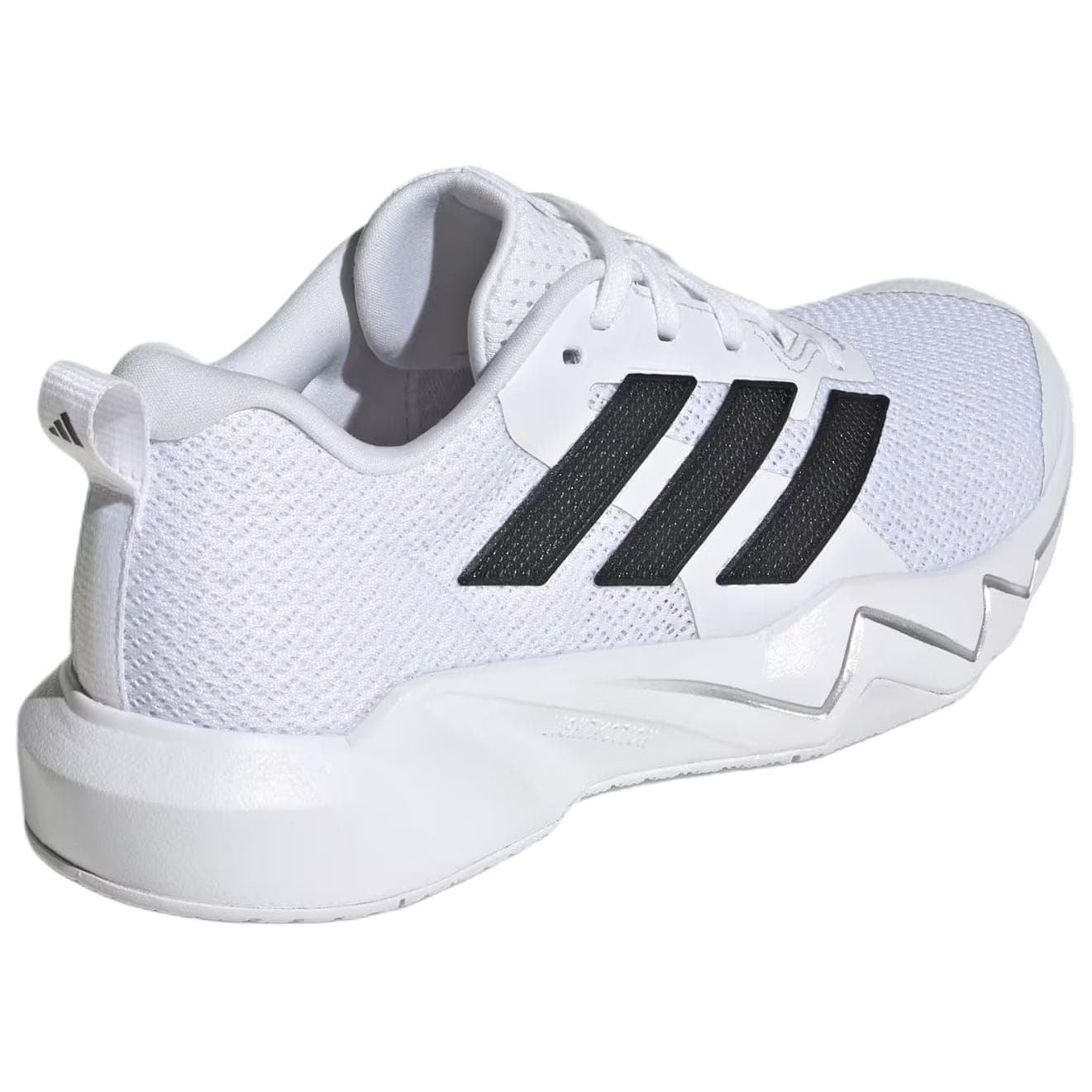Кроссовки для спортзала Adidas Rapidmove Дышащие Тренировочные Кроссовки Женские Белые Черные - изображение 4