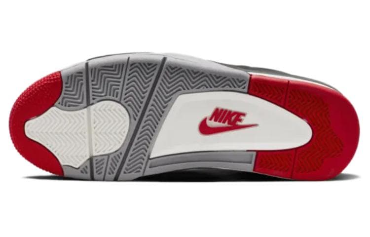 Ретро баскетбольные кроссовки Jordan Air Jordan 4 "Bred Reimagined" - изображение 6