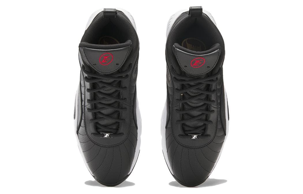 Ретро баскетбольные кроссовки Reebok Answer 3 Black - изображение 4