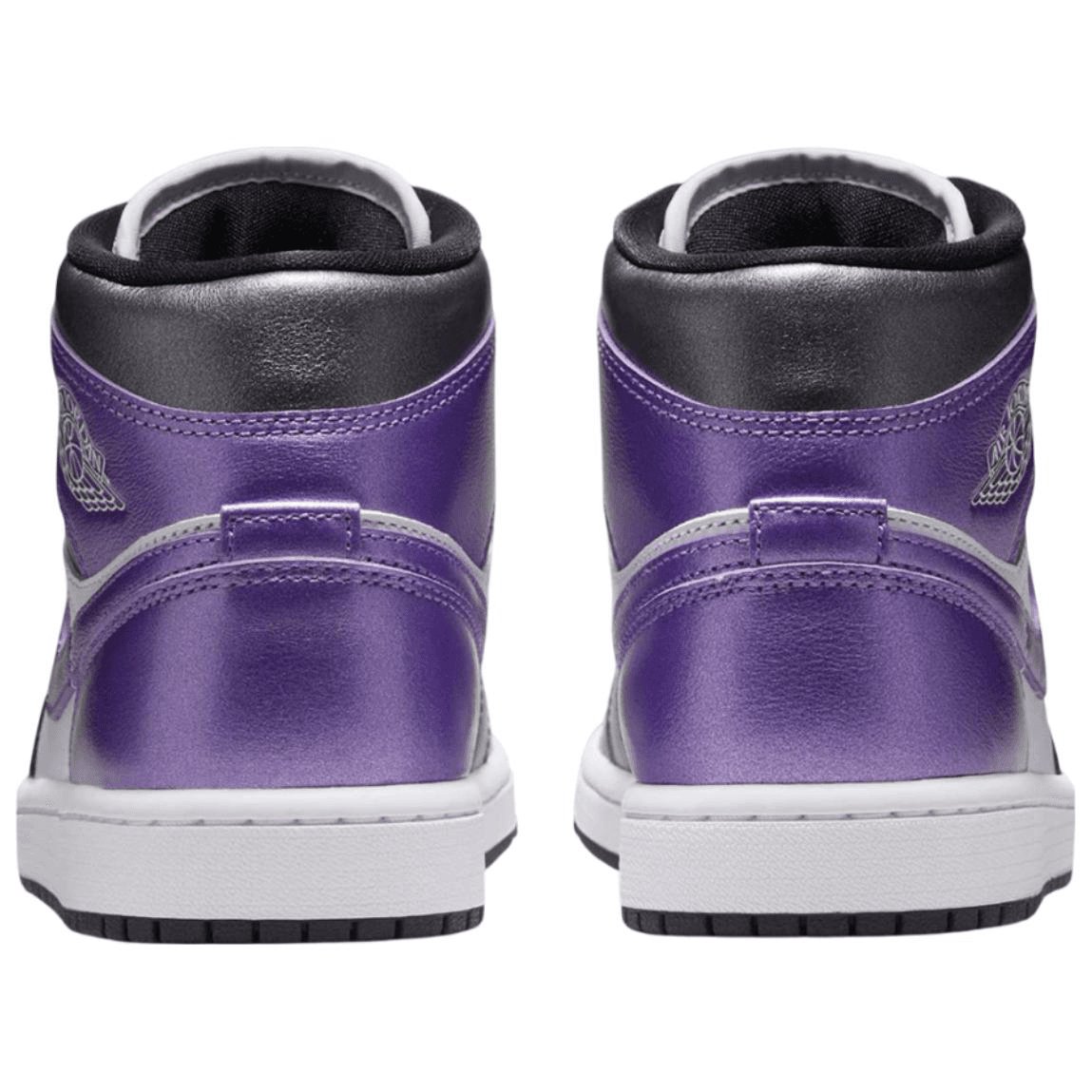 Ретро баскетбольные кроссовки Jordan Air Jordan 1 Противоскользящие Износостойкие MID Топ Винтажные Баскетбольные Кроссовки Женские - изображение 5