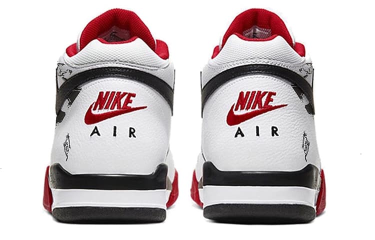 Ретро баскетбольные кроссовки Nike Flight Legacy - изображение 4