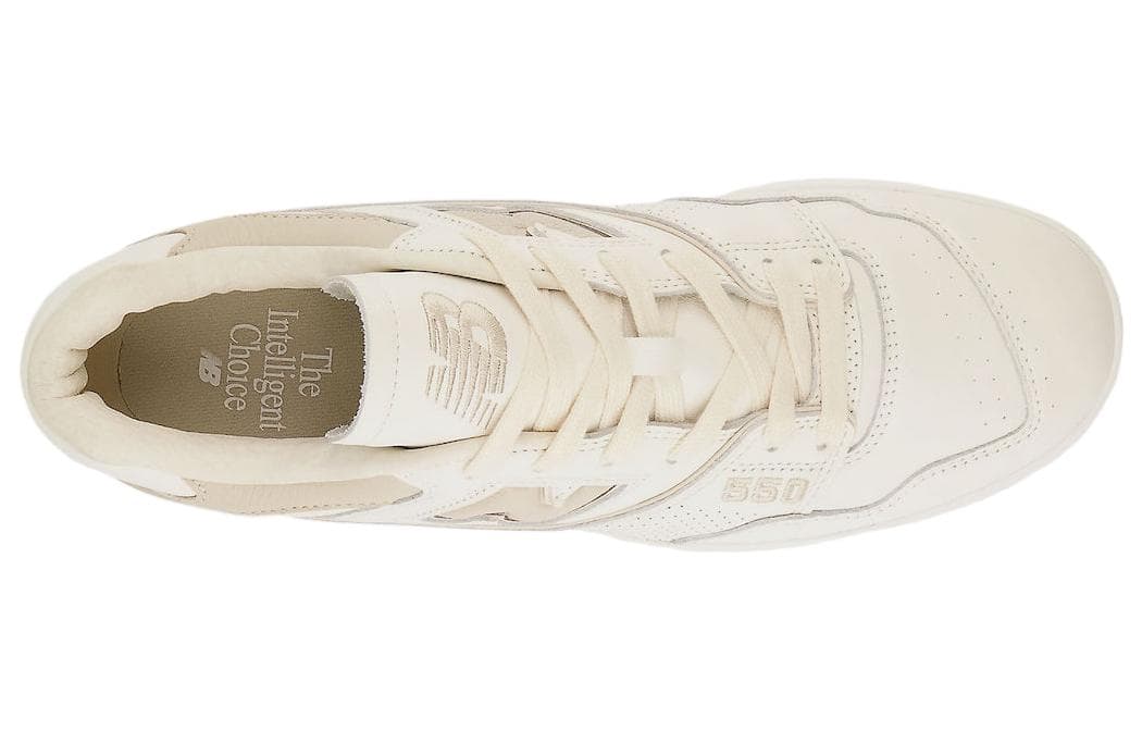 Ретро баскетбольные кроссовки New Balance 550 Beige - изображение 3