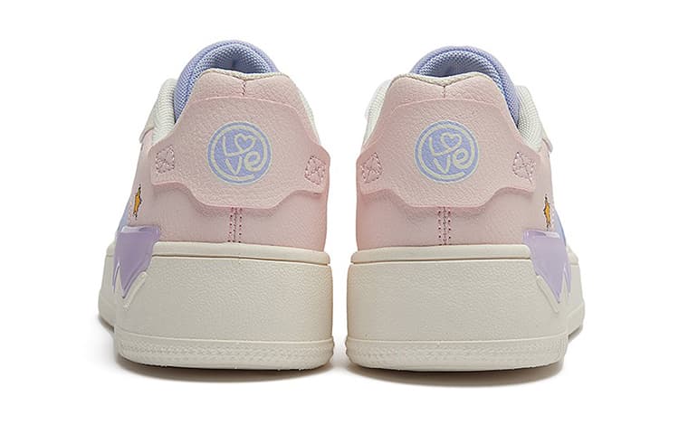 Кроссовки 361° Low Top Sneakers White Purple - изображение 3