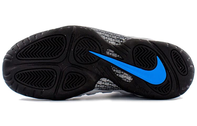 Кроссовки для баскетбола Nike Foamposite One Wolf Grey - изображение 5