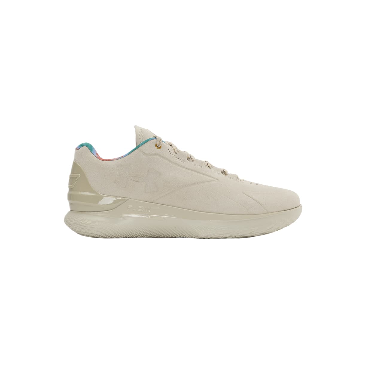 Кроссовки для баскетбола Under Armour Curry 1 Кожа Низкие Баскетбольные Кроссовки Унисекс Коричневый - изображение 2