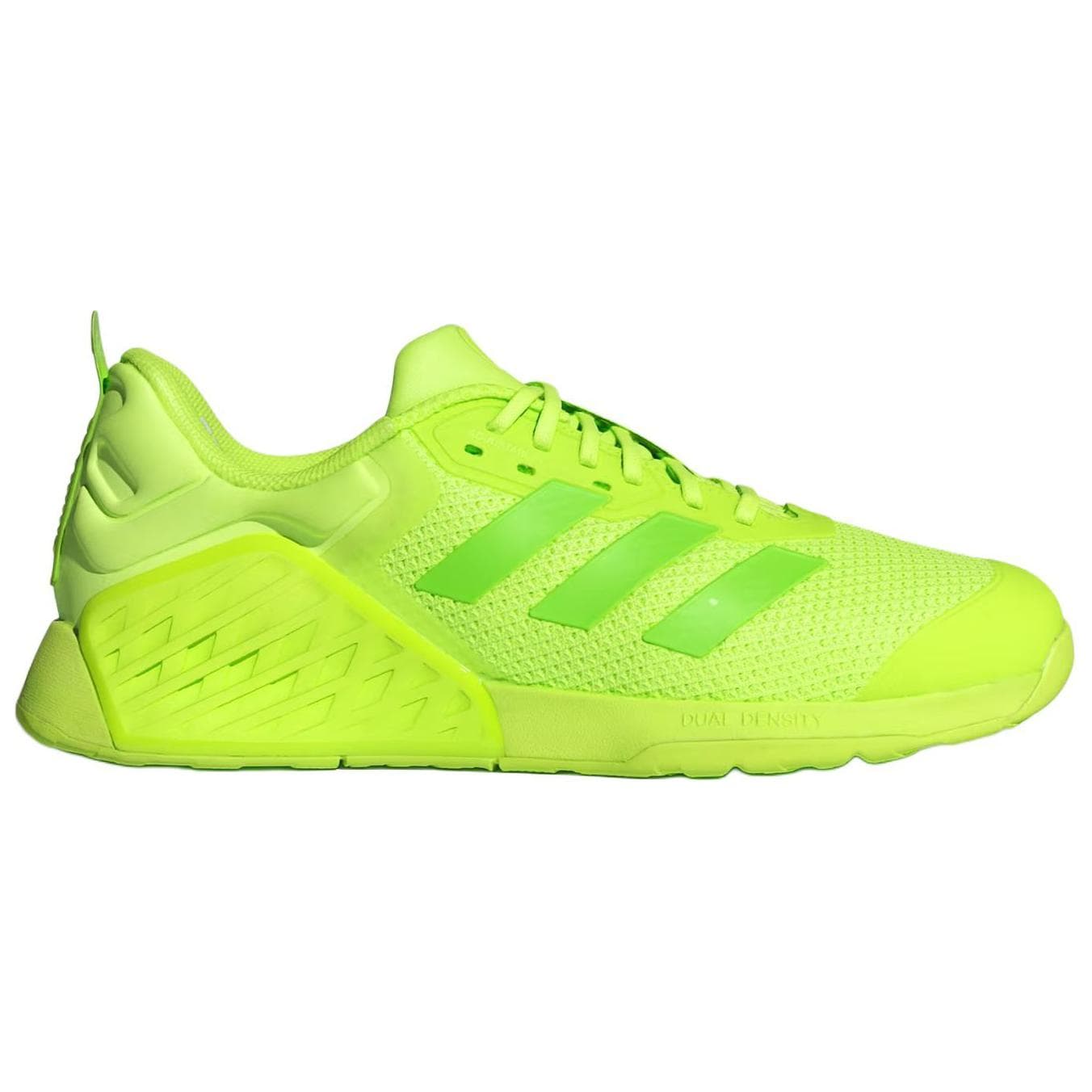 Кроссовки для спортзала Adidas DROPSET 3 Ткань Низкие Кроссовки для Тренировок Унисекс Зеленые - изображение 2