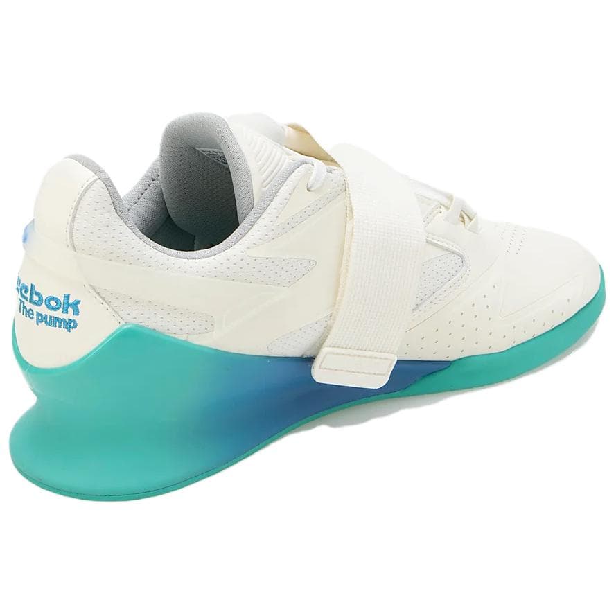 Кроссовки для спортзала REEBOK Legacy Lifter 3 Low Топ Тренировочные Кроссовки Мужские Синие Белые - изображение 4