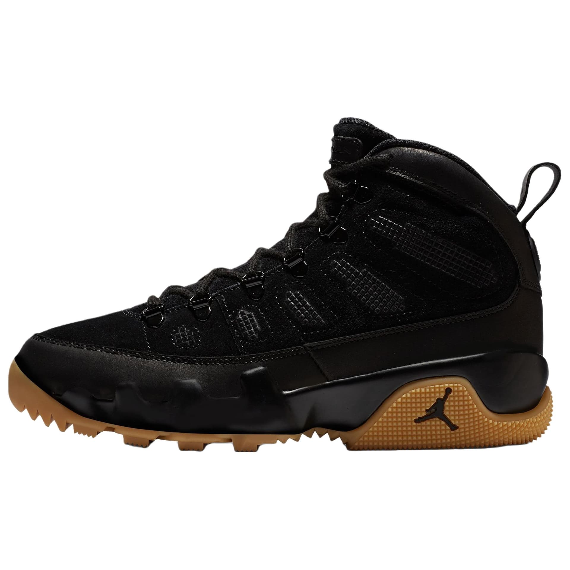 Ретро баскетбольные кроссовки Jordan Air Jordan 9 Винтажные Баскетбольные Кроссовки Мужские Черные - изображение 1