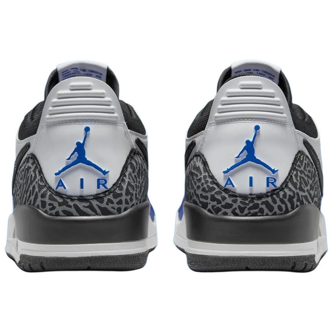 Ретро баскетбольные кроссовки Jordan Legacy 312 Blue - изображение 4