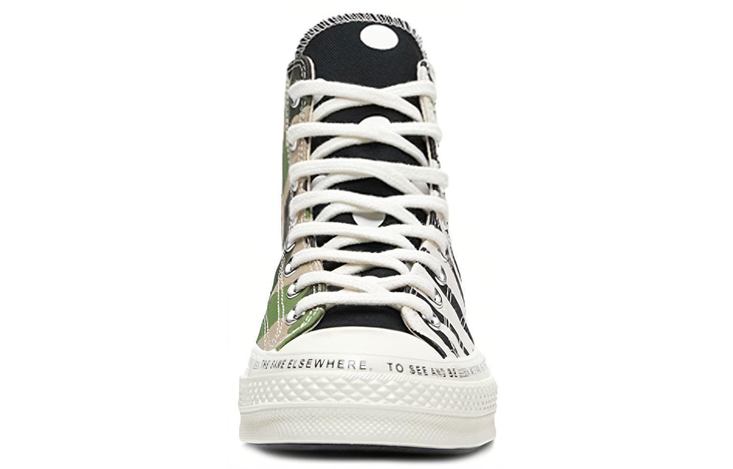 Кеды Brain Dead x Converse 1970s High Top Canvas Sneakers - изображение 4