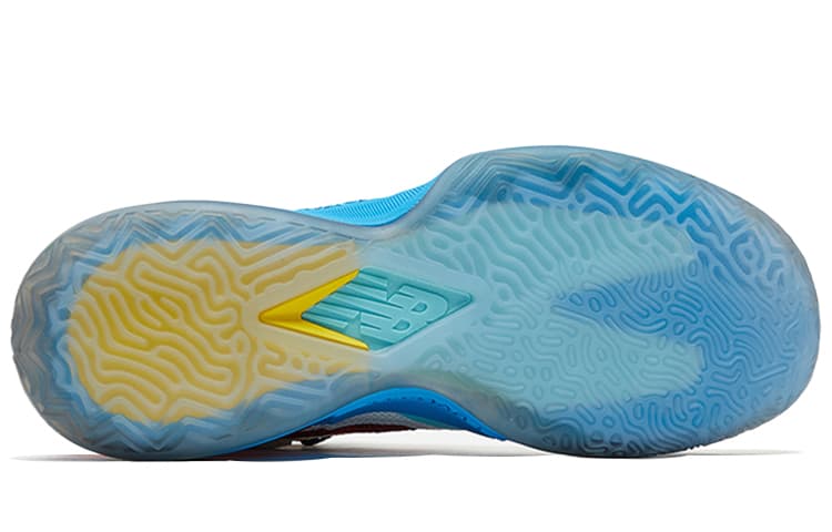Ретро баскетбольные кроссовки New Balance Kawhi 1 - изображение 7