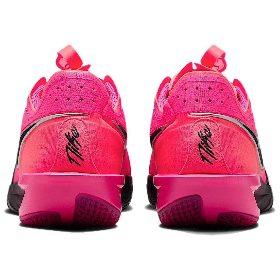 Кроссовки для баскетбола Nike G.T. Cut 3 Амортизация Противоскользящие Низкие Баскетбольные Кроссовки Мужские Фуксия - изображение 5