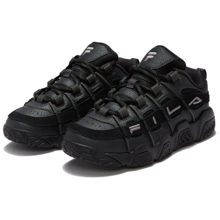 Ретро баскетбольные кроссовки FILA Barricade - изображение 3