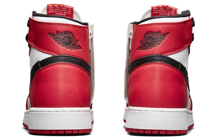 Ретро баскетбольные кроссовки Jordan Air Jordan 1 Rebel 20 Chicago — фото 4