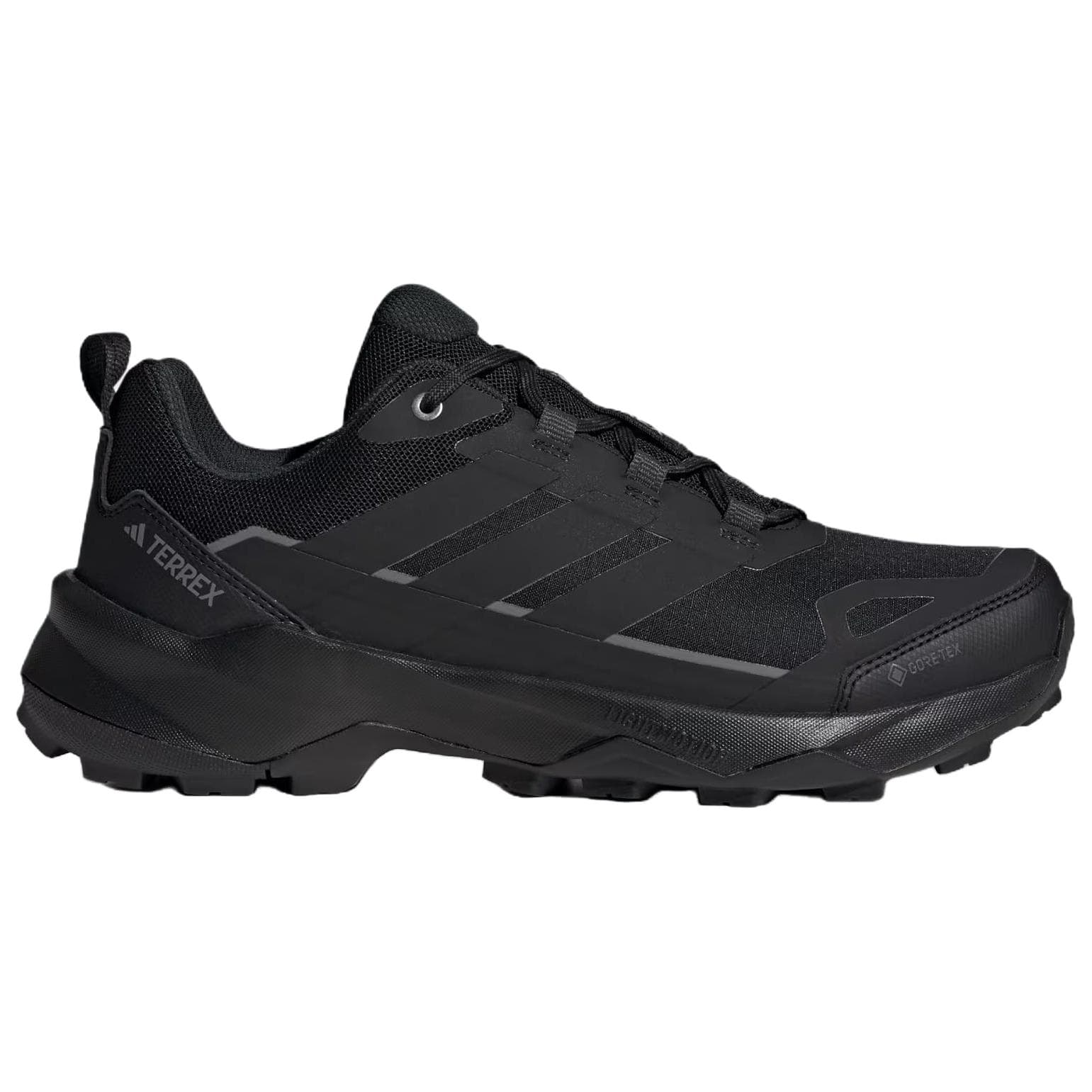 Кроссовки Adidas TERREX SKYCHASER AX5 Водонепроницаемый и дышащий Водонепроницаемый и дышащий Low Топ Альпинистский поход Обувь - изображение 2