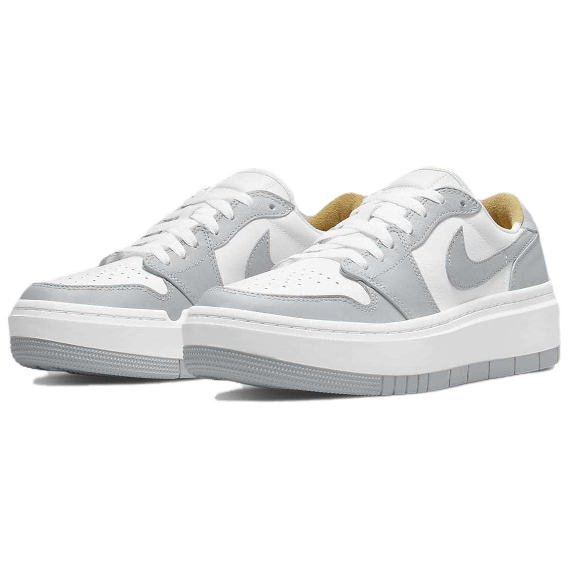 Ретро баскетбольные кроссовки Jordan Air Jordan 1 Elevate Low SE "Wolf Grey" - изображение 3