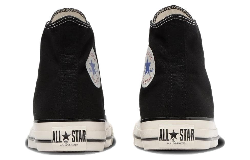 Кеды Converse All Star US HI Универсальные удобные хай-топы кеды унисекс черный - изображение 5