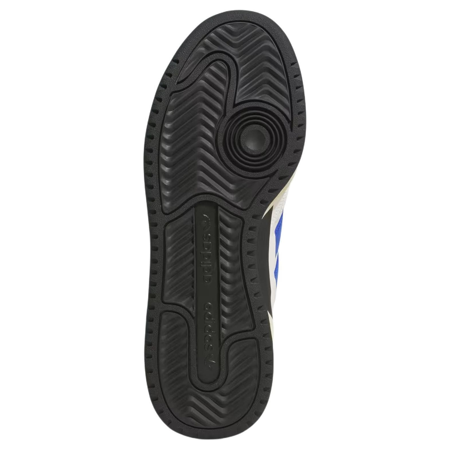 Кроссовки для баскетбола Adidas Originals FORUM 2000 Мягкий и Комфортный Устойчивый к Износу Низкие Баскетбольные Кроссовки Унисекс Белый Синий - изображение 4
