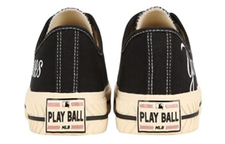 Кеды MLB Play Ball Low Canvas Black - изображение 5