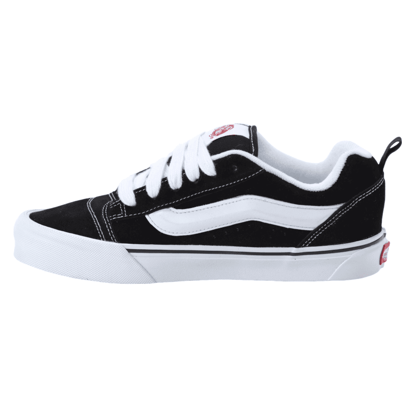 Кроссовки Vans Knu Skool Устойчивая к истиранию низкая обувь для скейтбординга унисекс черно-белая - изображение 1