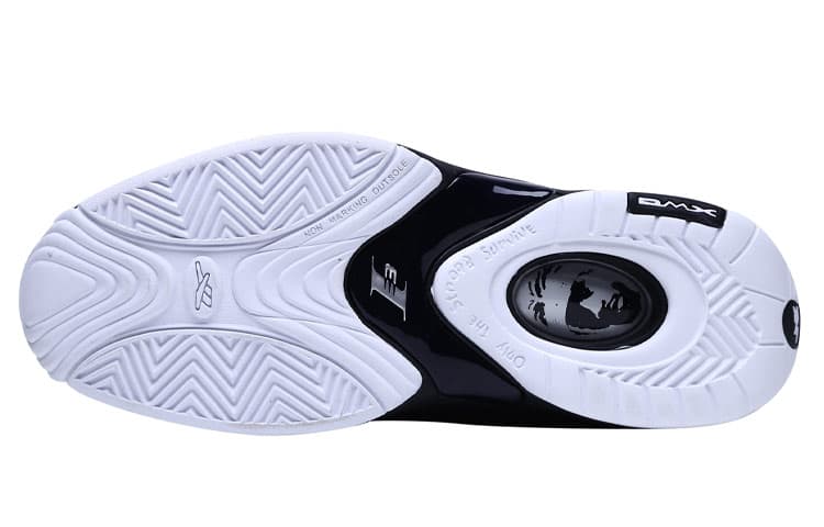 Ретро баскетбольные кроссовки Reebok Answer IV.V - изображение 6