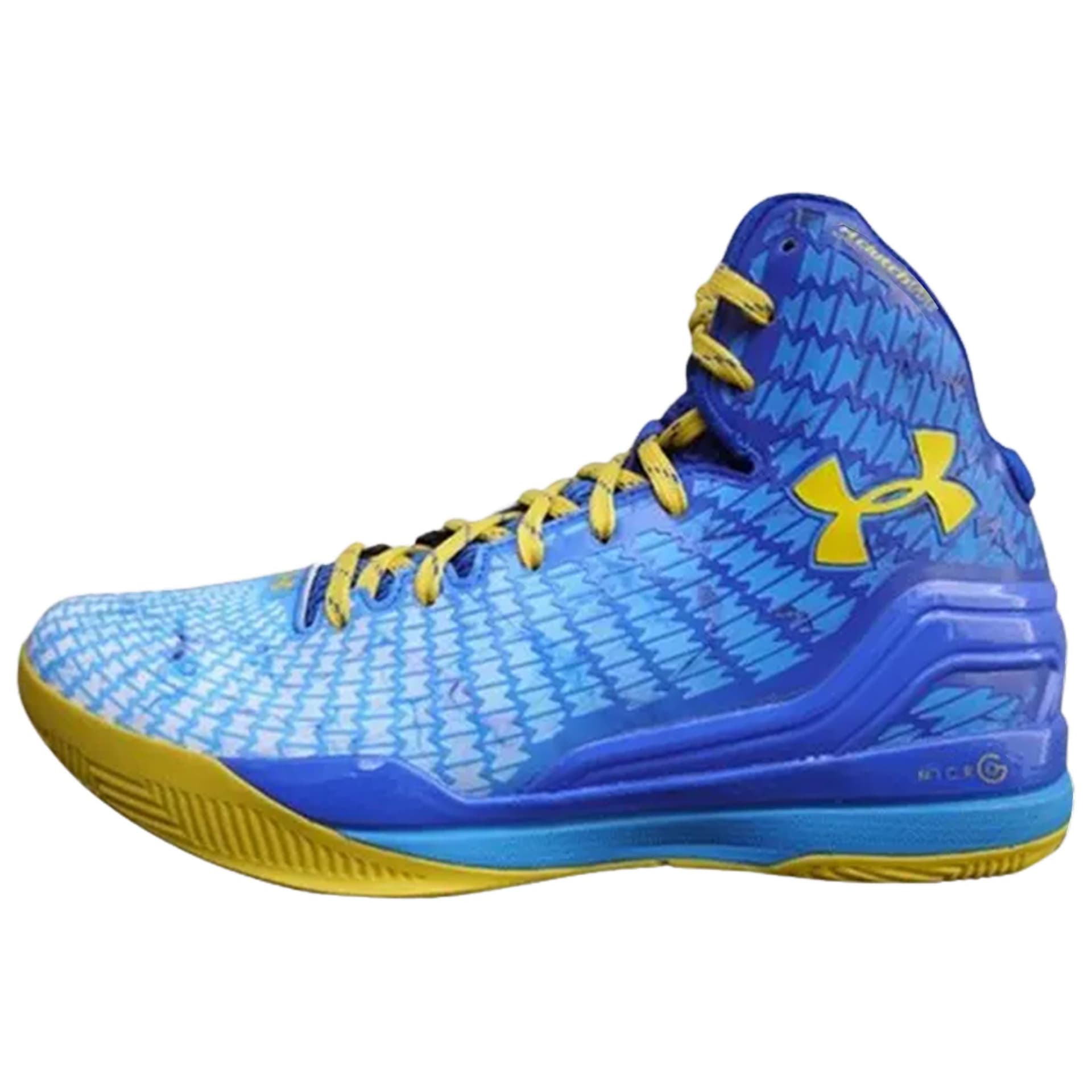 Кроссовки для баскетбола Under Armour ClutchFit Drive Royal Taxi - изображение 1
