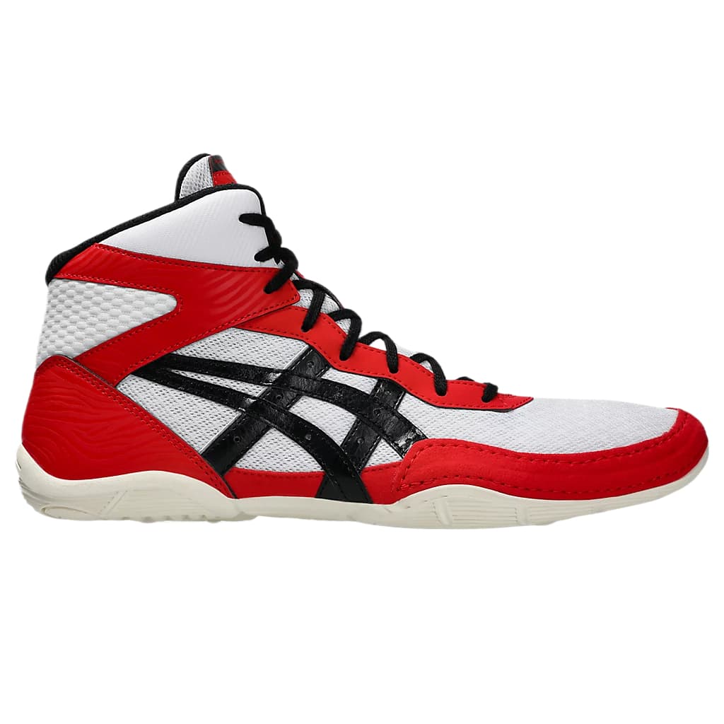 Кроссовки для спортзала ASICS Matflex 7 Поддержка MID Кроссовки для тренировок Мужские Красные Черные - изображение 2