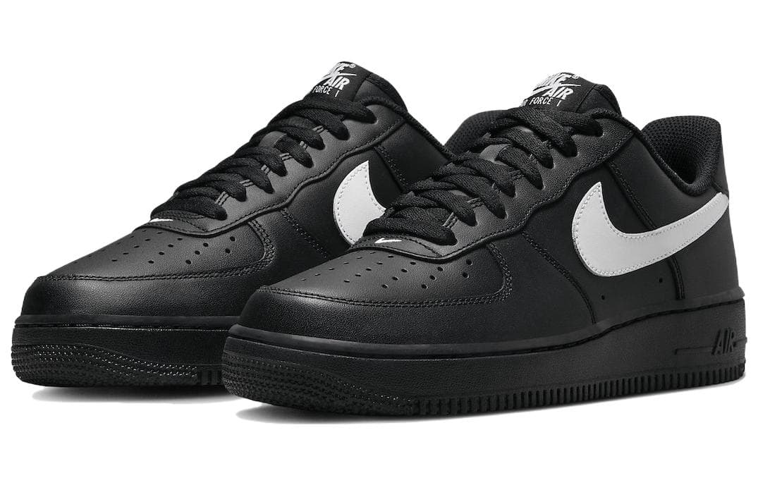 Кроссовки Nike Air Force 1 Low Black White - изображение 3