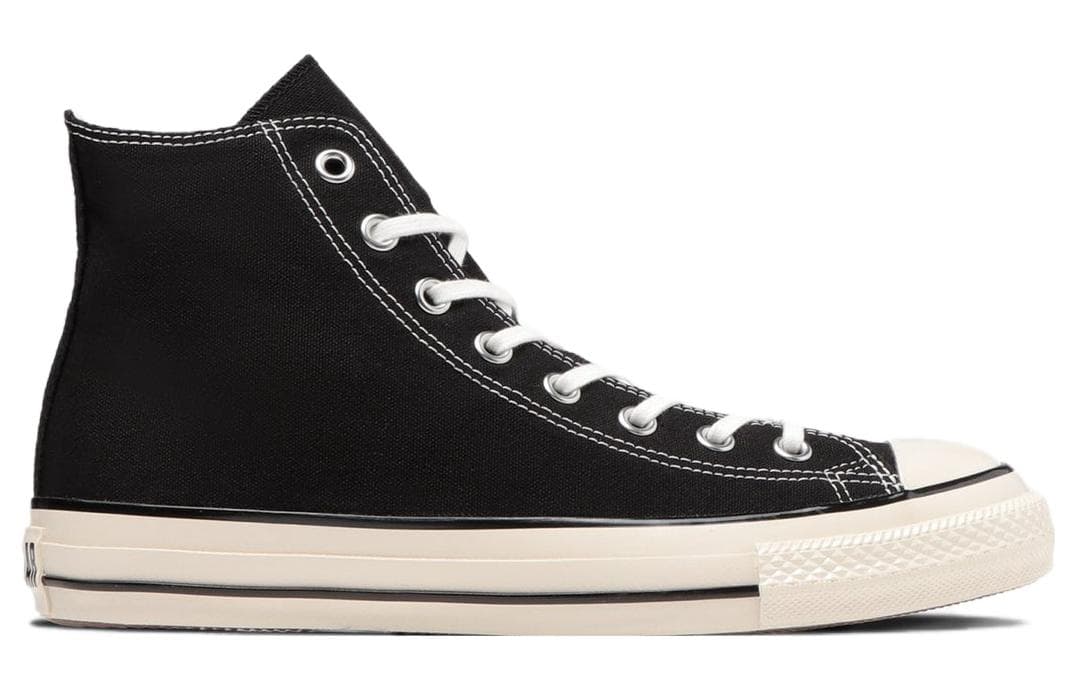 Кеды Converse All Star US HI Универсальные удобные хай-топы кеды унисекс черный - изображение 2