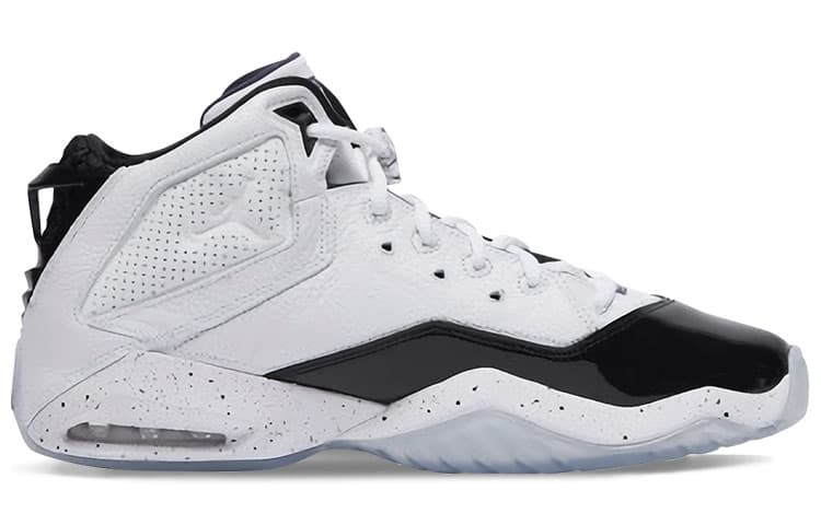 Ретро баскетбольные кроссовки Jordan B'Loyal Mid White - изображение 2
