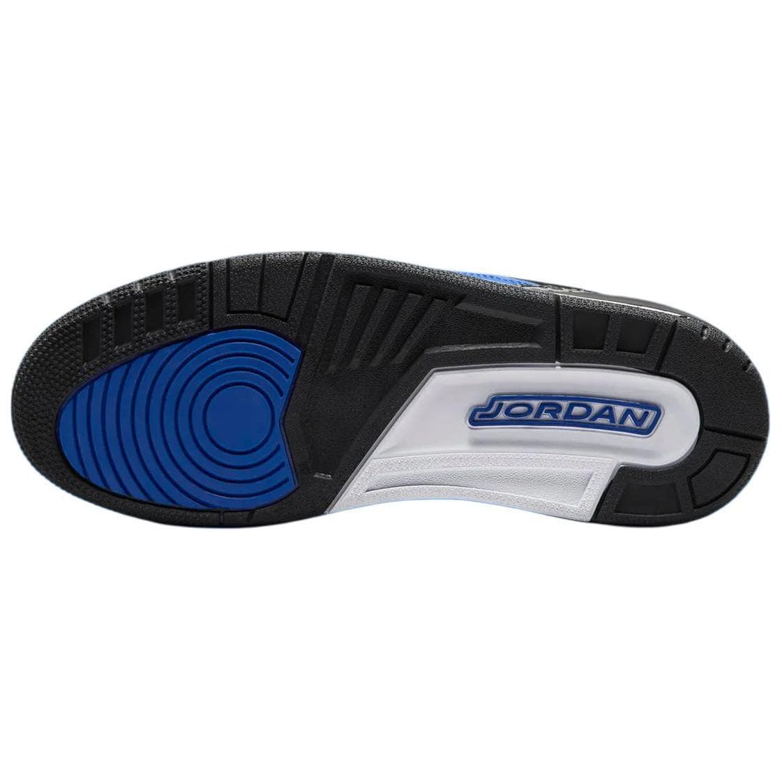Ретро баскетбольные кроссовки Jordan Legacy 312 Blue - изображение 5