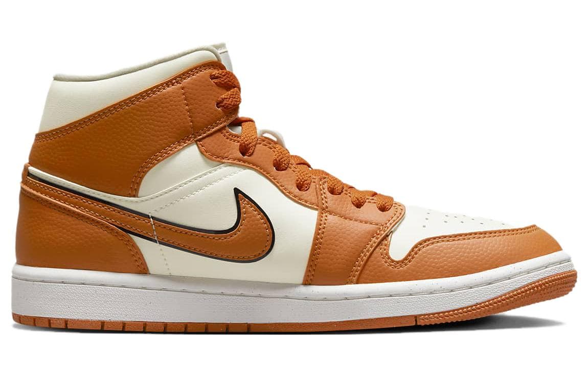 Ретро баскетбольные кроссовки Jordan Air Jordan 1 Mid "Shattered Backboard" — фото 2