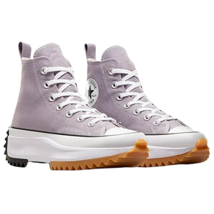 Кеды Converse Run Star Hike Платформа Высокие Кеды Женские Светло-фиолетовые - изображение 3