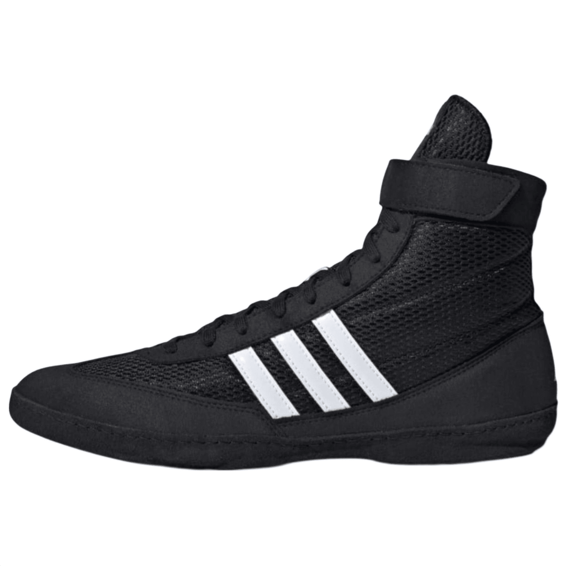 Кроссовки для спортзала Adidas Противоскользящие Износостойкие Высокие Кроссовки для Тренировок Мужские Черно-Белые - изображение 1