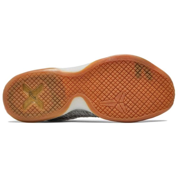 Кроссовки для баскетбола Nike Kobe 10 Brown - изображение 5