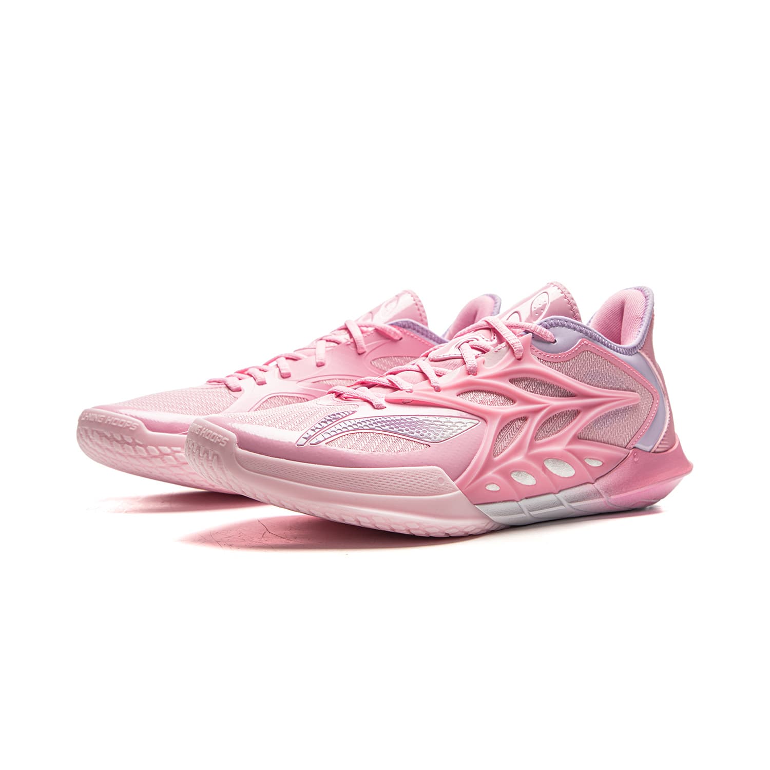 Кроссовки для баскетбола Li NING Flash Strike 12 Амортизация Противоскользящий Износостойкий Дышащий Отскок Сцепление Низкий Верх - изображение 3