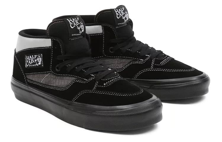 Кроссовки Vans Half Cab Anaheim Factory Black Grey - изображение 3