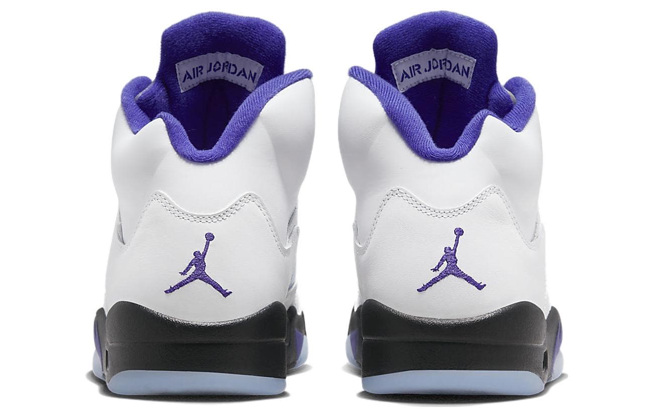 Ретро баскетбольные кроссовки Jordan Air Jordan 5 Retro "Concord" - изображение 4