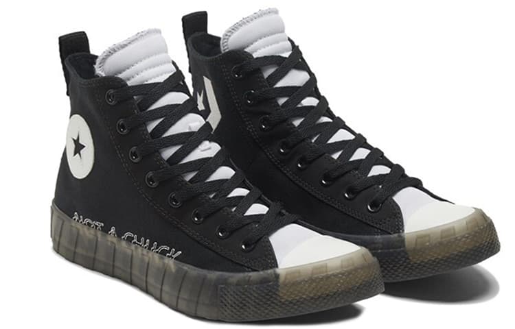 Кеды Converse Chuck Taylor All Star Unt1tl3d Black - изображение 3