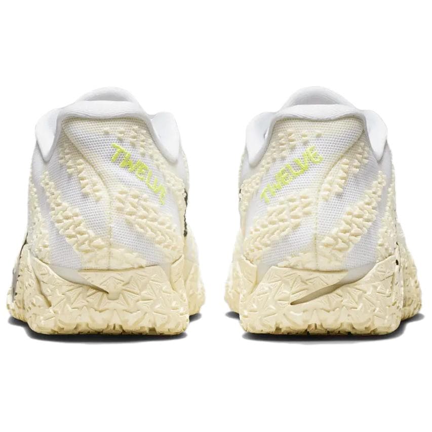 Кроссовки для баскетбола NIKE Ja 3 Oтскок Сцепление Баскетбольные кроссовки Мужской Белый - изображение 5