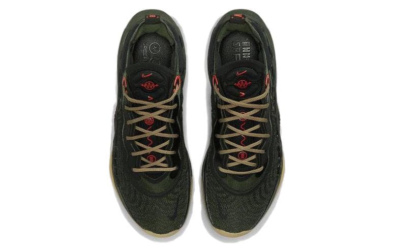 Кроссовки для баскетбола Nike Air Zoom G.T. Run EP Military Green - изображение 4