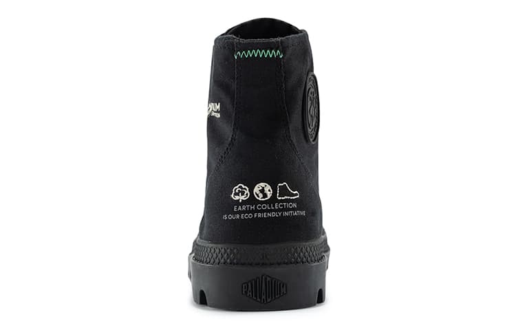 Кеды Palladium Pampa Hi Organic II Black - изображение 3