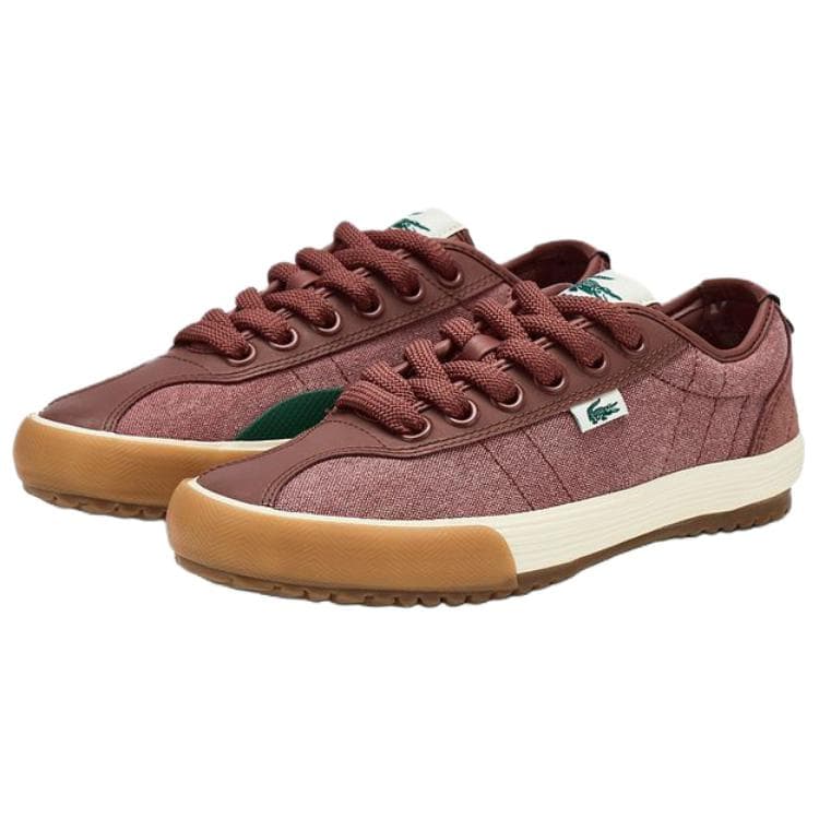 Кеды LACOSTE Кеды AO4 Deep Оранжевый Оранжевый Коричневый Женские - изображение 3