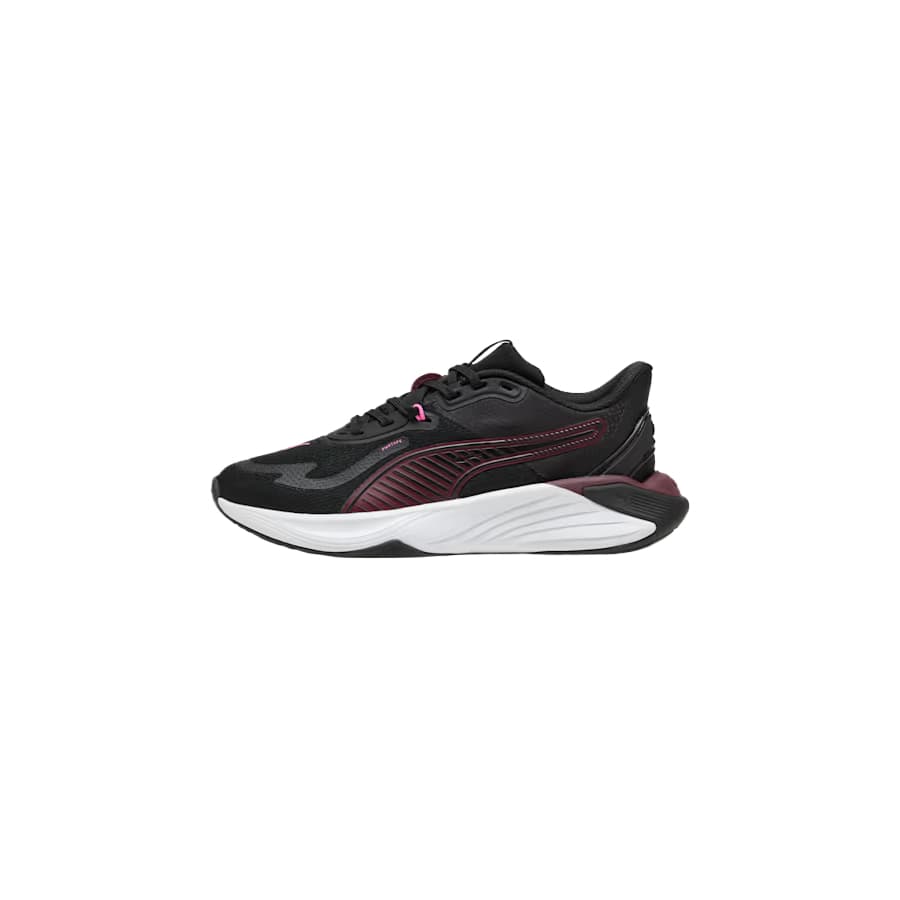 Кроссовки для спортзала PUMA PWR Hybrid Low Тренировочные кроссовки Женские Черные Розовые - изображение 1