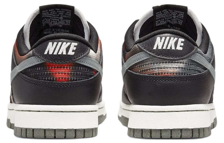 Кроссовки Nike Dunk Low Retro PRM "Black and Tumbled Grey" — фото 5