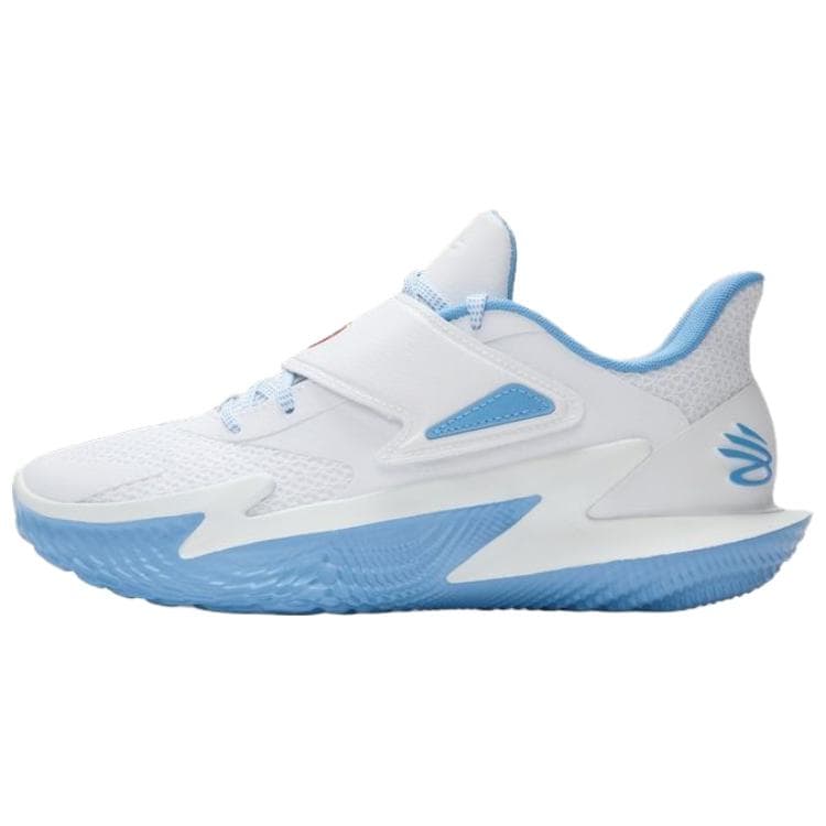 Кроссовки для баскетбола Under Armour Curry Fox 2 Баскетбольные кроссовки Унисекс Белый Синий - изображение 1