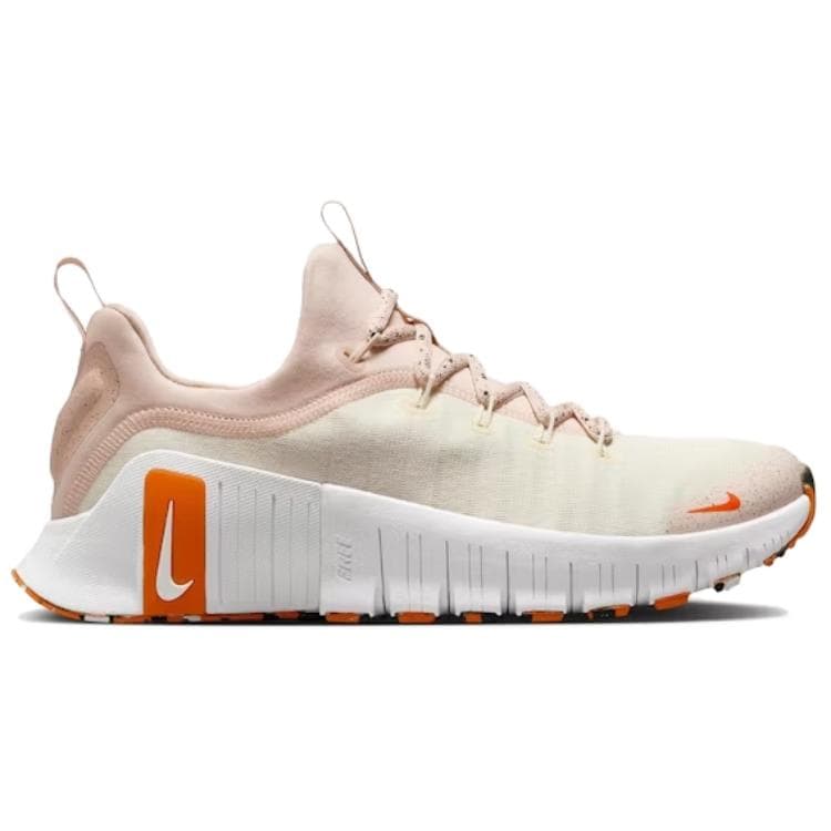 Кроссовки для спортзала Nike Free Metcon 6 Тренировочные кроссовки Женские Экрю - изображение 2