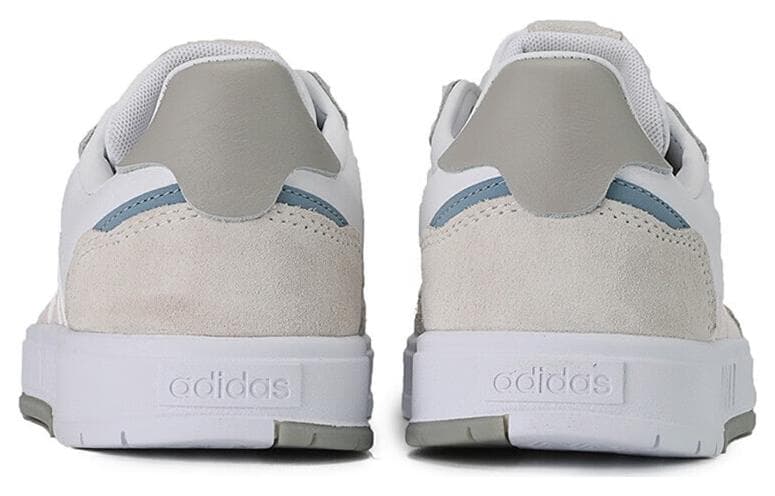 Кроссовки adidas Neo Courtmaster White Pink Blue - изображение 4
