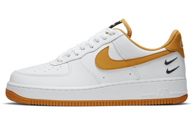 Кроссовки Nike Air Force 1 Low White Yellow